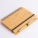 Cadeno Bambu com caneta